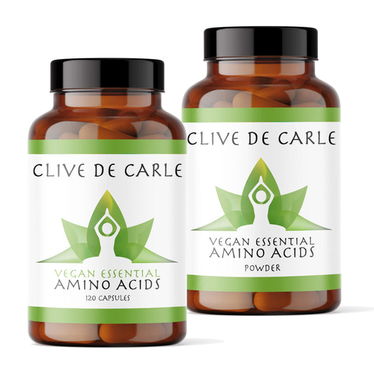 Clive de Carle Amino Acids - 120 capsules