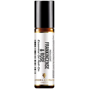 Amphora Aromatics Organic Frankincense & Rose Essential Oil - 10ML