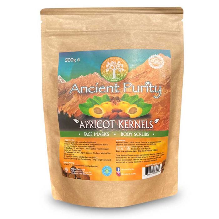 Ancient Purity Apricot Kernels (Bitter) - 500G
