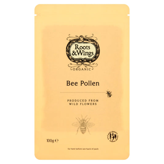 Roots & Wings Organic Bee Pollen - 100G
