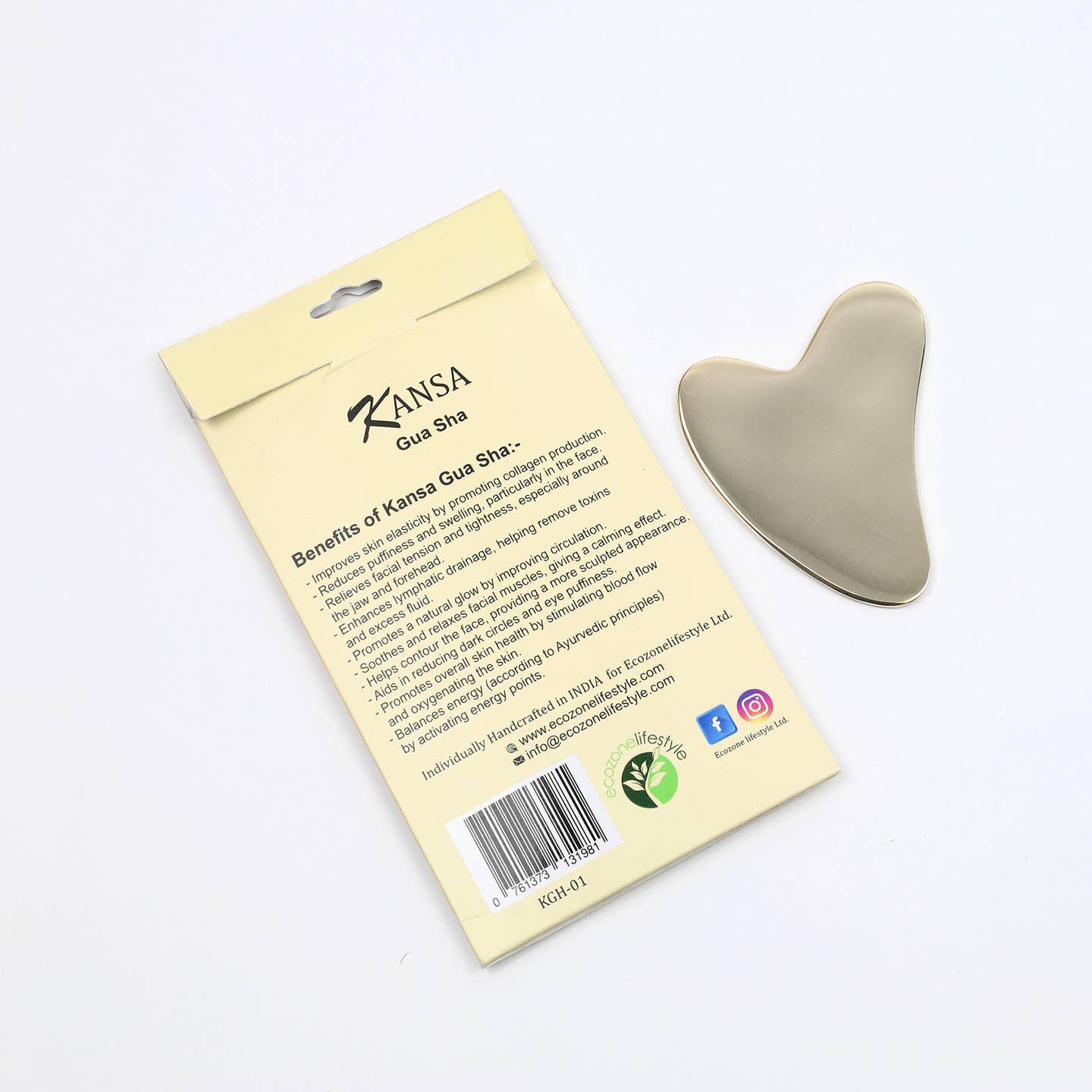 Kansa Gua Sha Tool