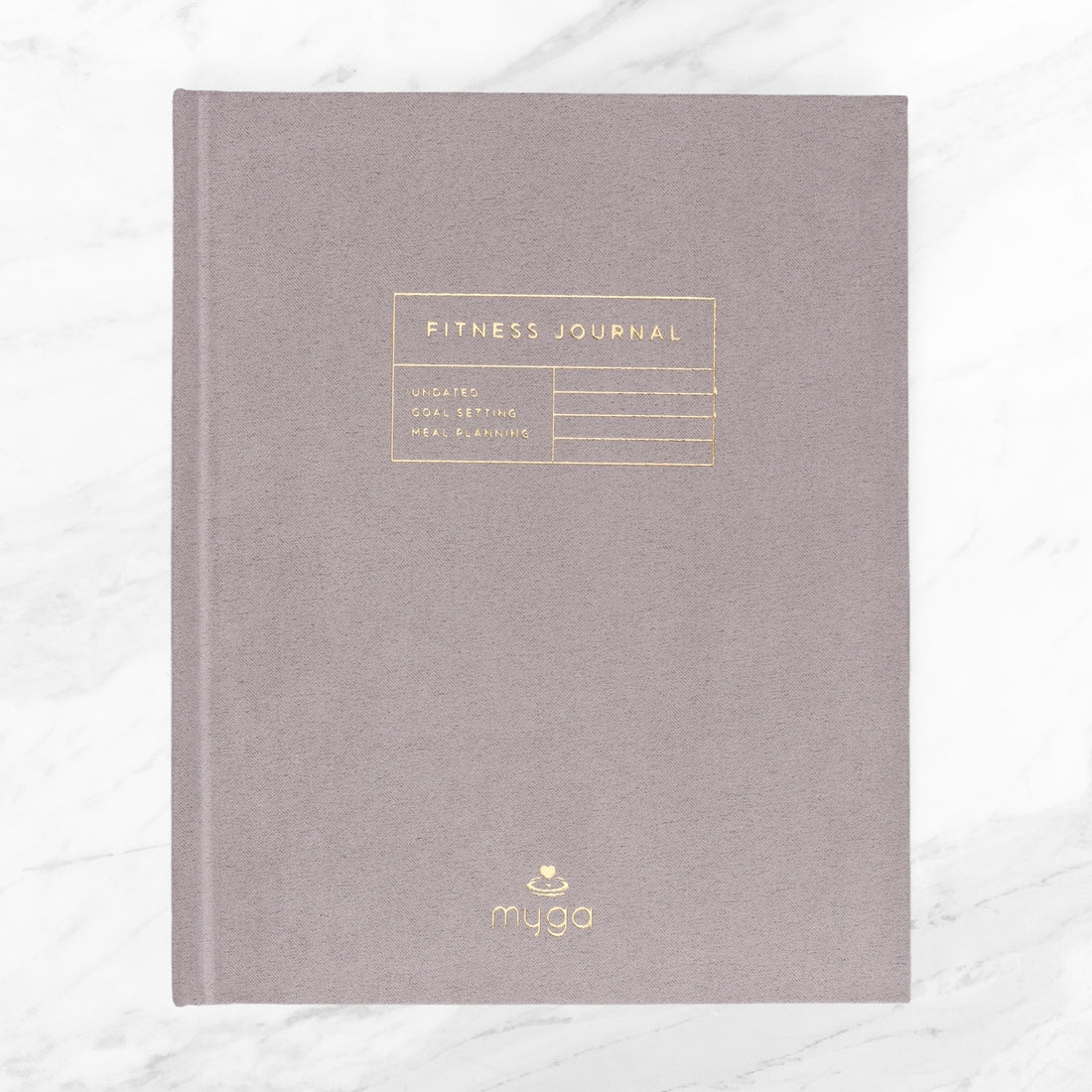 Myga Fitness Journal - Beige