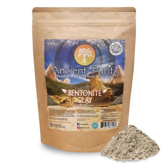 Ancient Purity Bentonite Clay - 500G
