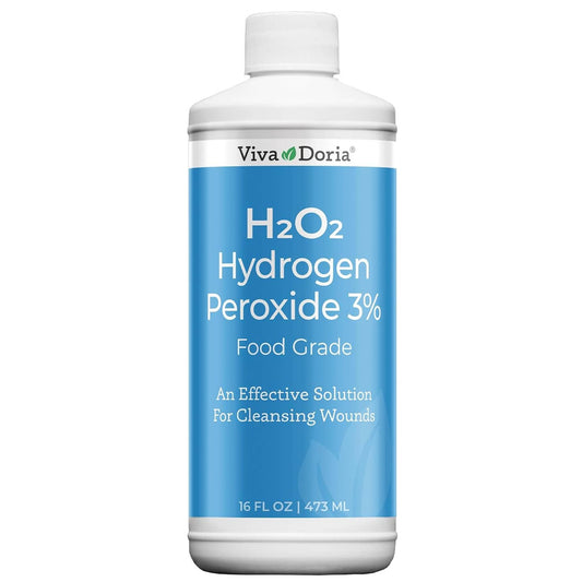 Viva Doria Hydrogen Peroxide 3% Food Grade - 473ML