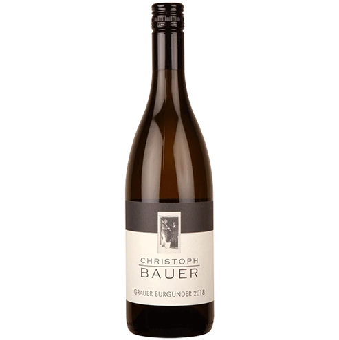 Christoph Bauer Grauer Burgunder (Pinot Gris) 2022 - 75CL (Org)