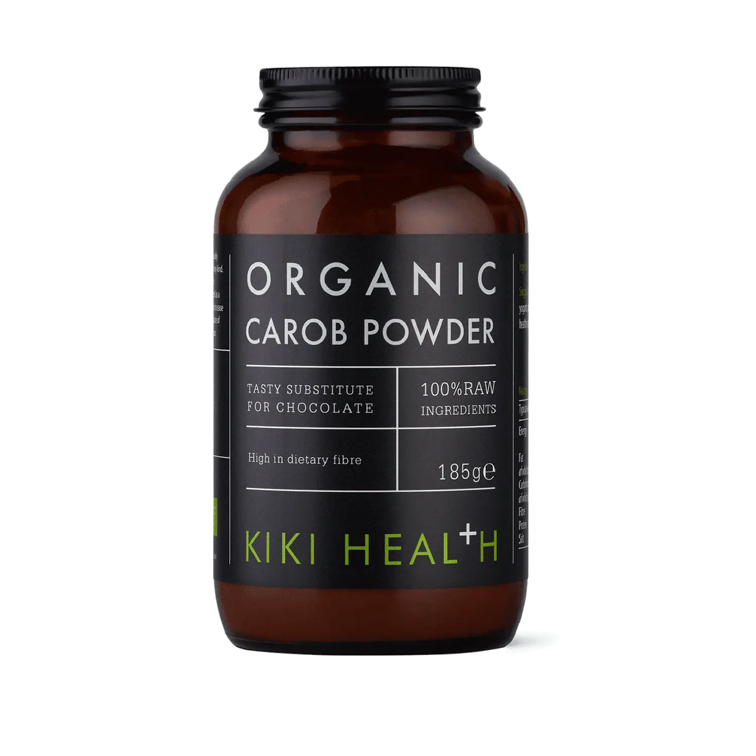 Kiki Health Carob Powder - 185G (Org)