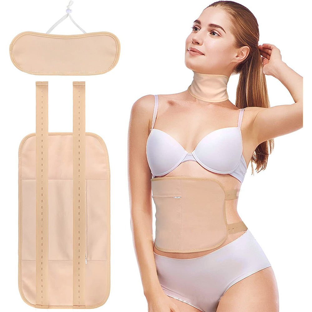 Organic Compression Wrap Kit (for neck and waist)