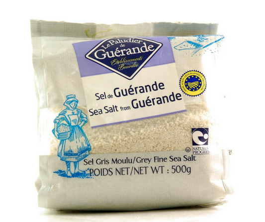 Celtic Sea Salt - Fine - 500G (Org)