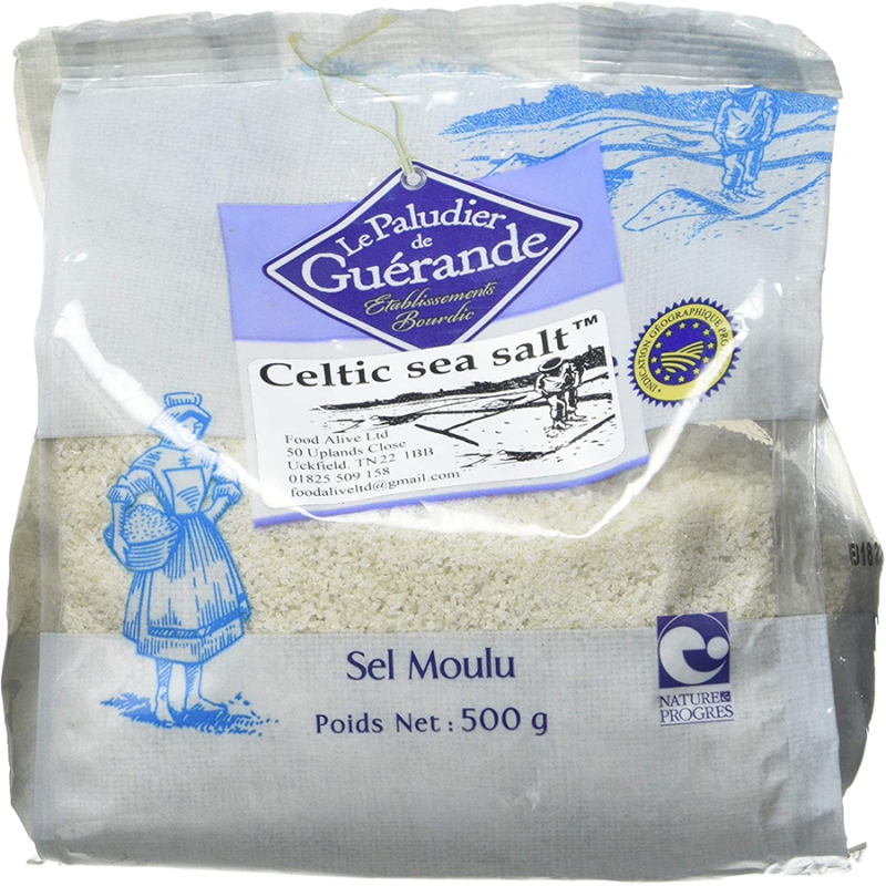 Celtic Sea Salt - Fine - 500G (Org)