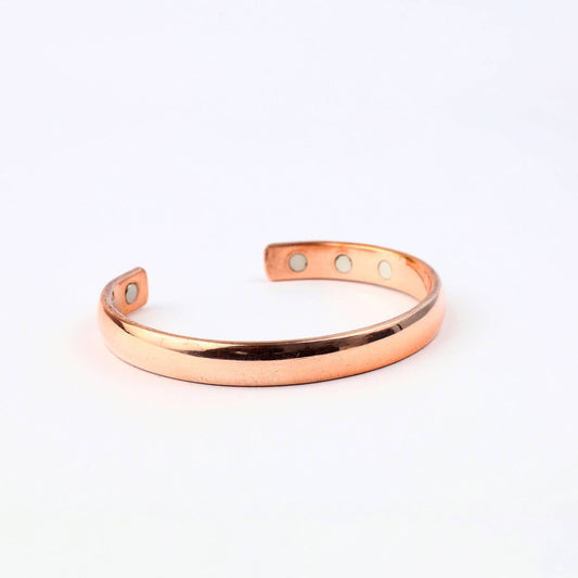El'Cobre Copper Magnet Bangle - Plain