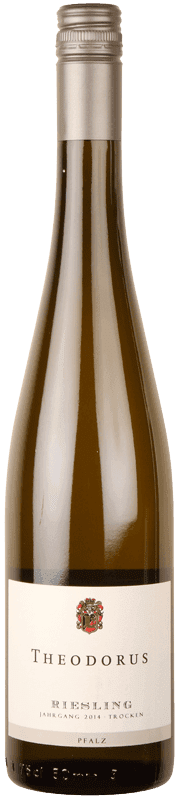 Theodorus Riesling Trocken Pfalz 2021 - 75CL