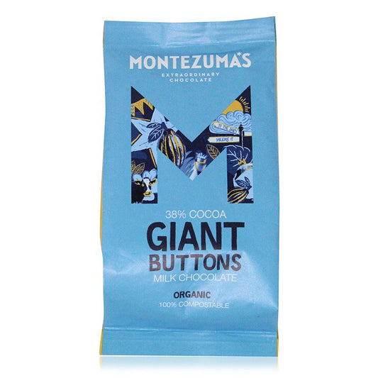 Montezuma's Giant Milk Chocolate Buttons - 180g
