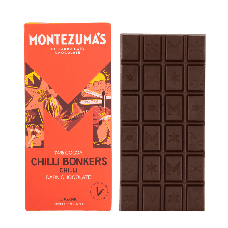 Montezuma's Chocolate Bars - 90G