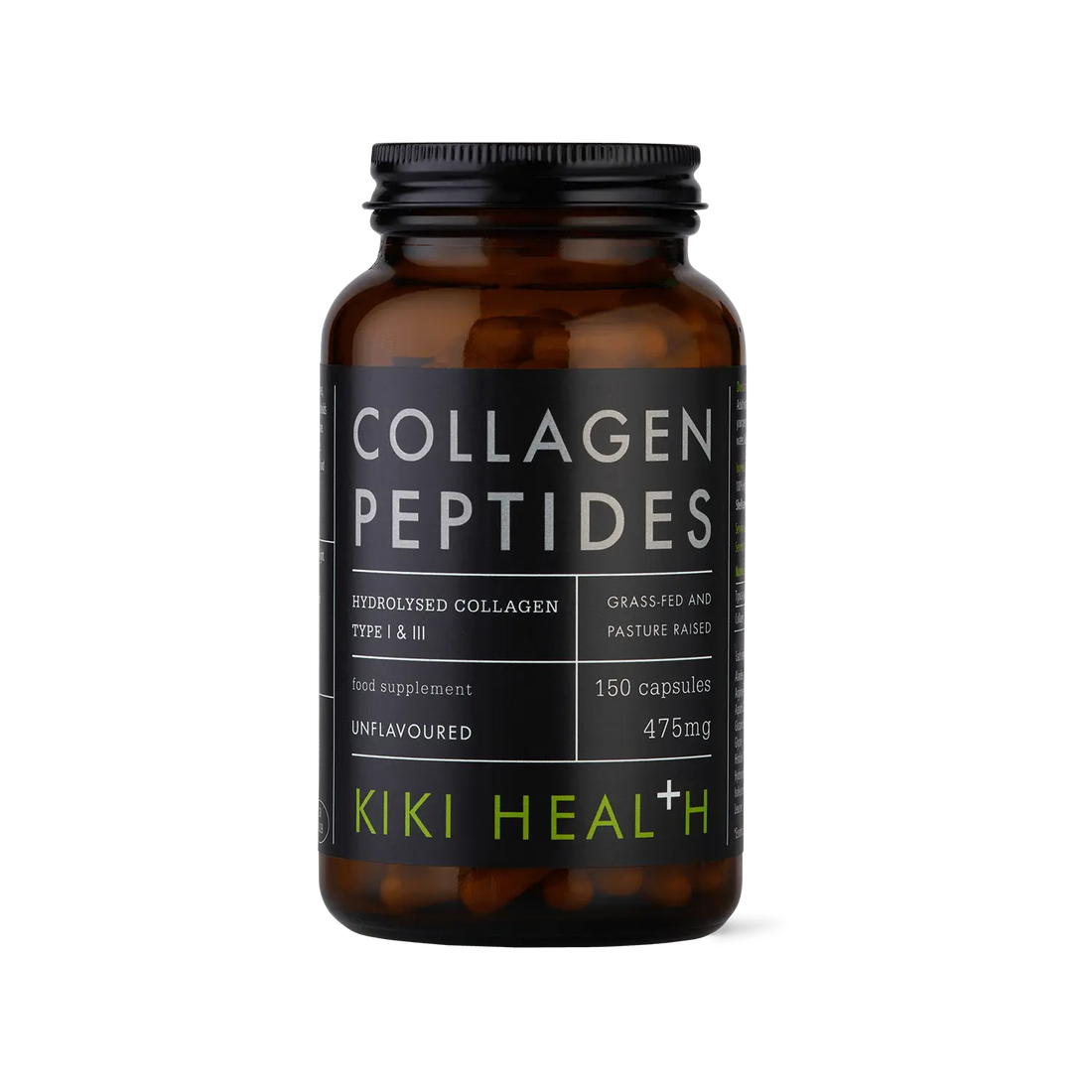 Kiki Health Collagen Peptides - 150 Capsules