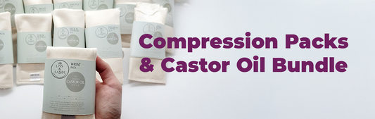 Compression Pack and Castor Oil Bundle (BYOB)