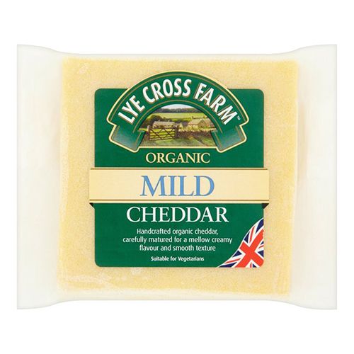 Lye Cross Farm Mild Cheddar Cheese - 245G