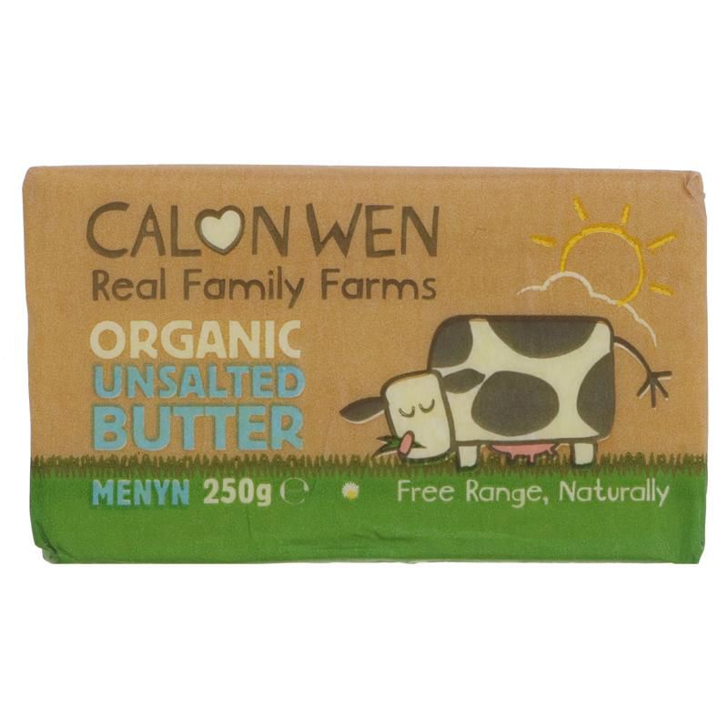 Calon Wen Unsalted Butter - 250G