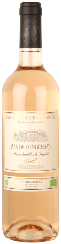 Mas de Longchamp Rhone Rose 2024 -75CL