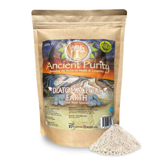 Ancient Purity Diatomaceous Earth - 220G