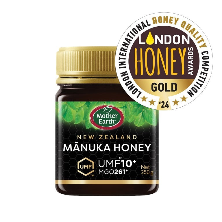 Mother Earth Mānuka Honey UMF10 - 250G