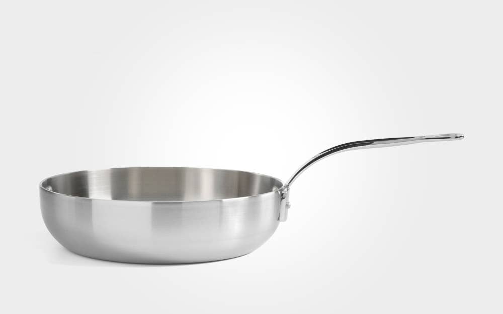 Samuel Groves Stainless Steel 3-Ply Chef Pan - 28CM