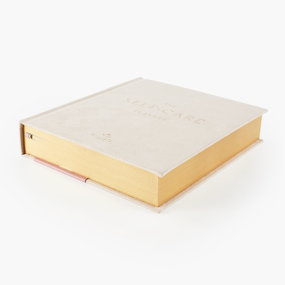 Myga Deluxe Self-Care Journal – Beige