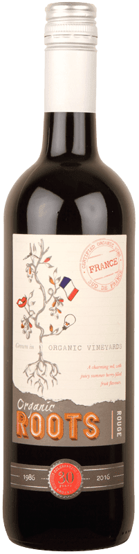 Organic Roots Rouge NV - 75CL