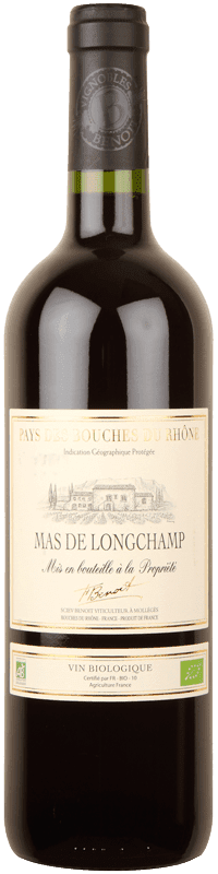 Mas de Longchamp Bouches du Rhone Rouge 2023 - 75CL