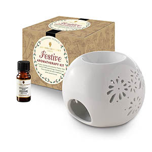 Amphora Aromatics Aromatherapy Kit - Festive