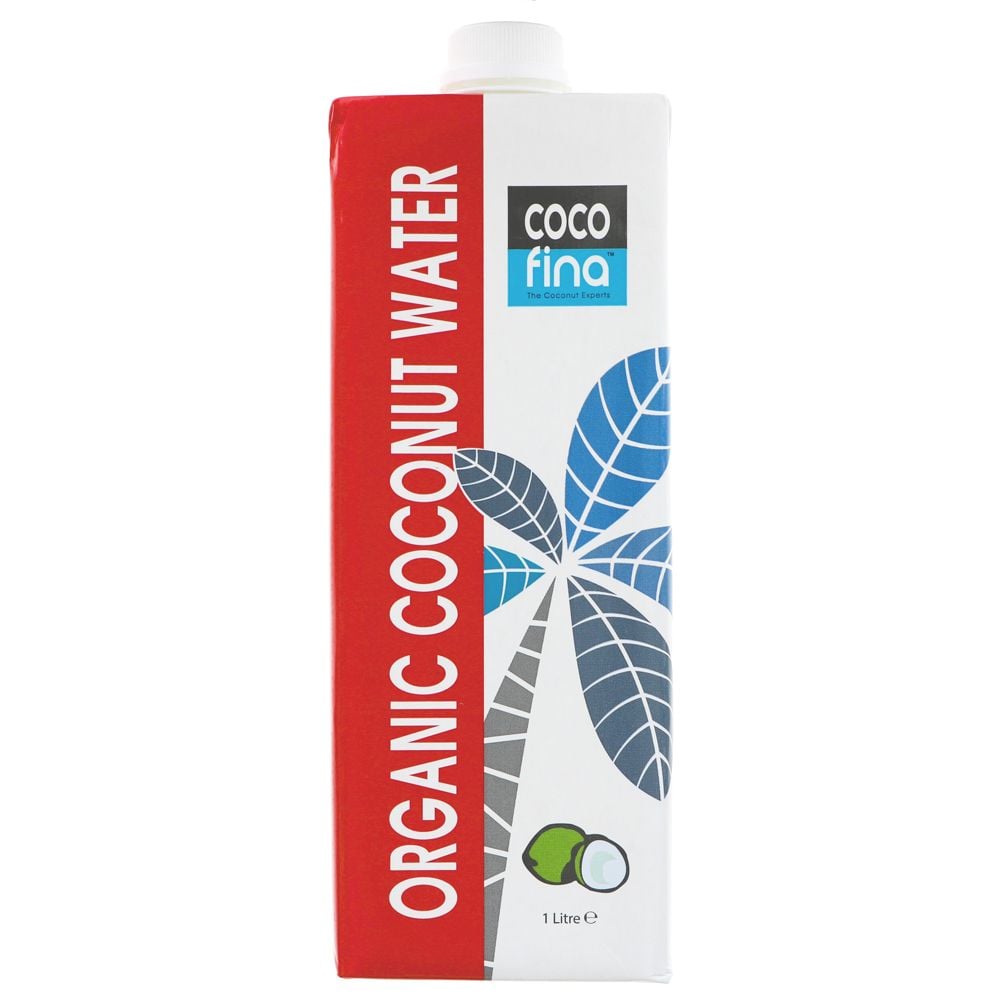 Cocofina Coconut Water - Case of 12 x 1L (Org)