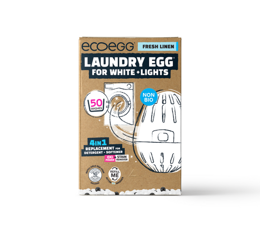 Ecoegg Laundry Egg for Whites - Fresh Linen