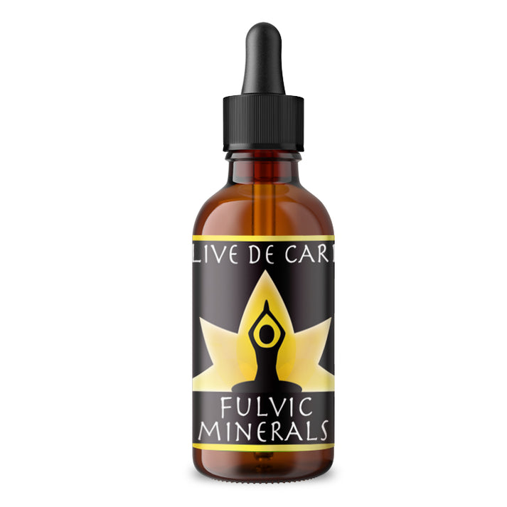 Clive de Carle Fulvic Minerals 50ML Good Food Project