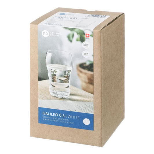 Gailieo Drinking Glass - 500ML