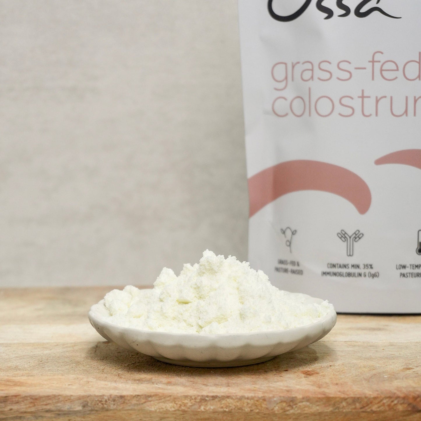 Ossa Grass-fed Colostrum Powder - 150G (Org)