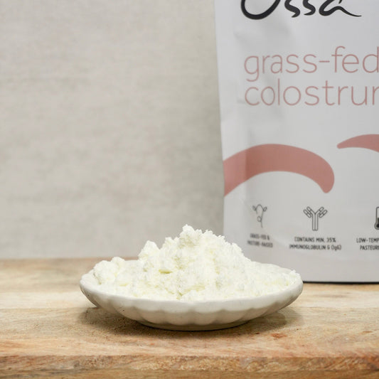 Ossa Grass-fed Colostrum Powder - 150G (Org)