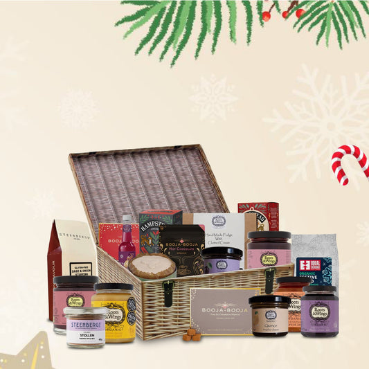 Christmas Hamper - Cheeseboard Companions (Org)