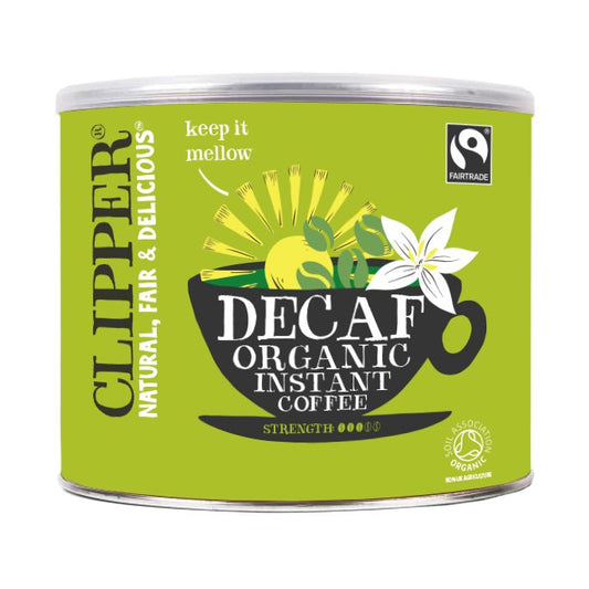 Clipper Instant Decaf Coffee - 500G (Org)