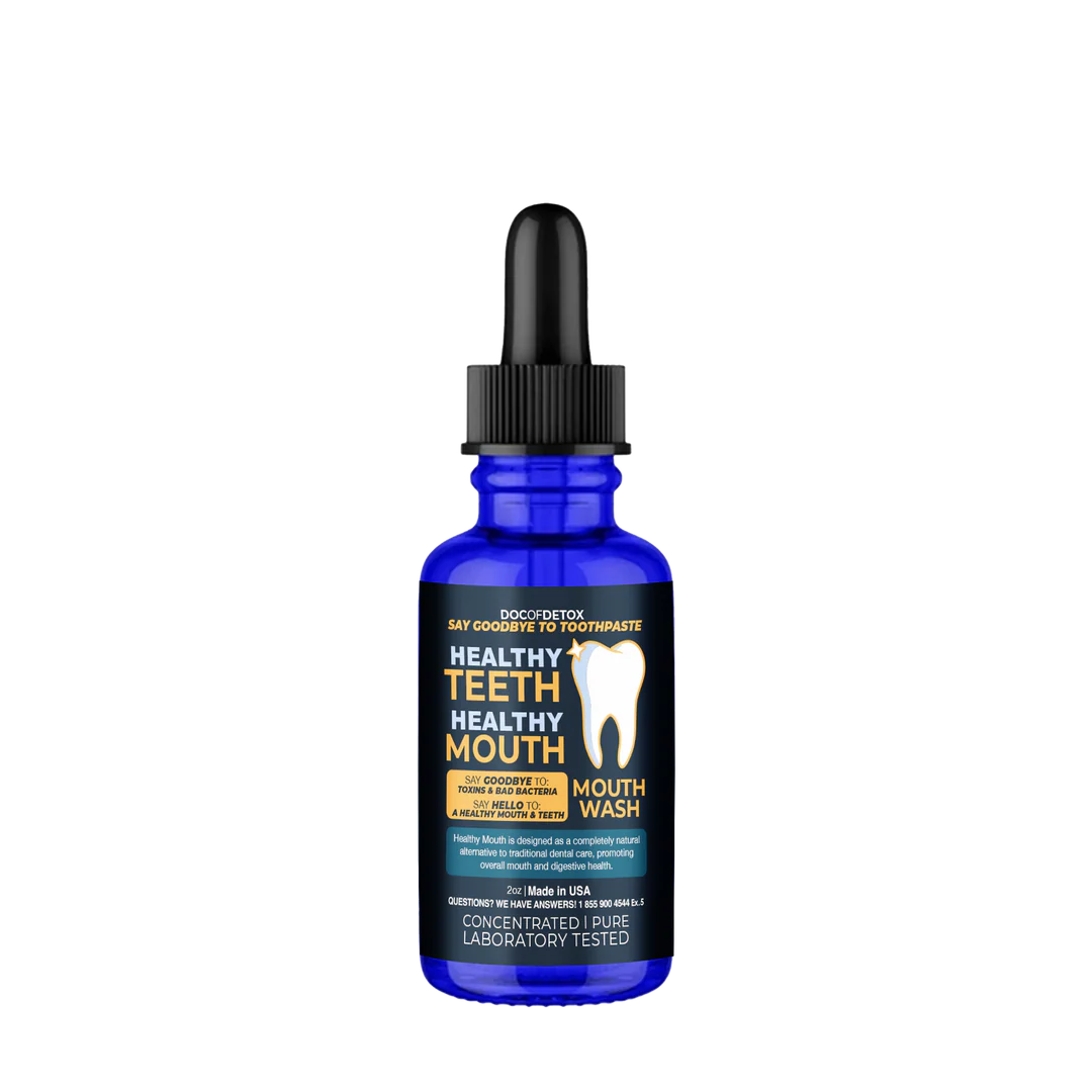Doc of Detox Healthy Mouth - Tooth Spray 4OZ