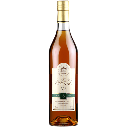 Guy Pinard Cognac *** V.S Three Years - 70CL (Org)