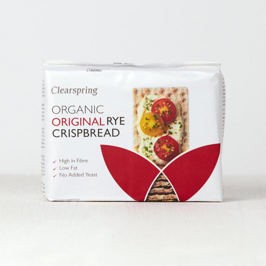 Clearspring Rye Crispbread - Original - 200G (Org)