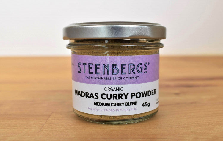 Steenbergs Madras Curry Powder - 45G