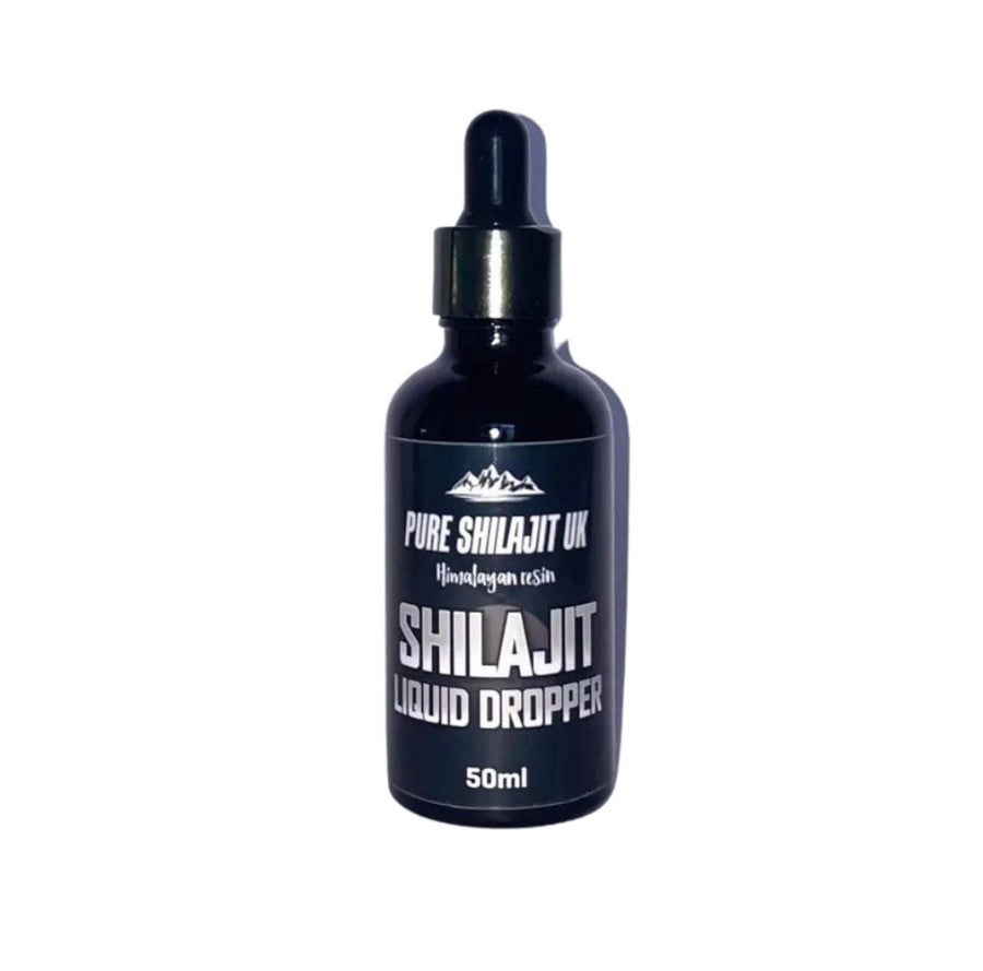 Pure Shilajit UK Shilajit Liquid Dropper - 50ML