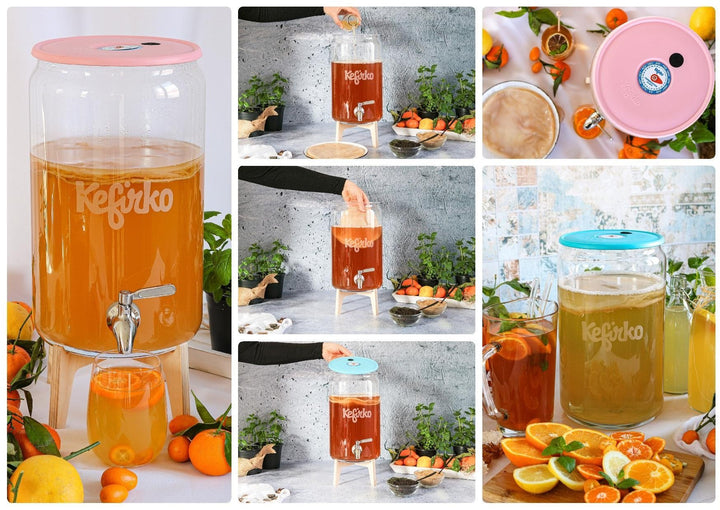 Kefirko Kombucha Fermenter Kit - 7L