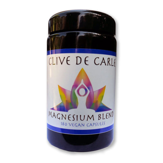 Clive de Carle Magnesium Blend - 180 capsules