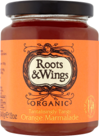 Roots & Wings Seville Orange Marmalade - 340G (Org)