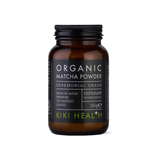 Kiki Health Matcha Powder - Ceremonial Grade - 30G (Org)