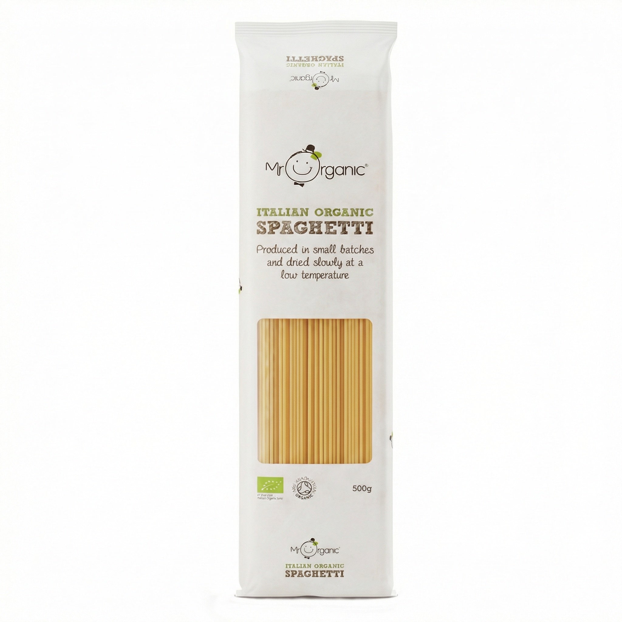 Mr Organic Spaghetti Pasta - 500G (Org) – Good Food Project