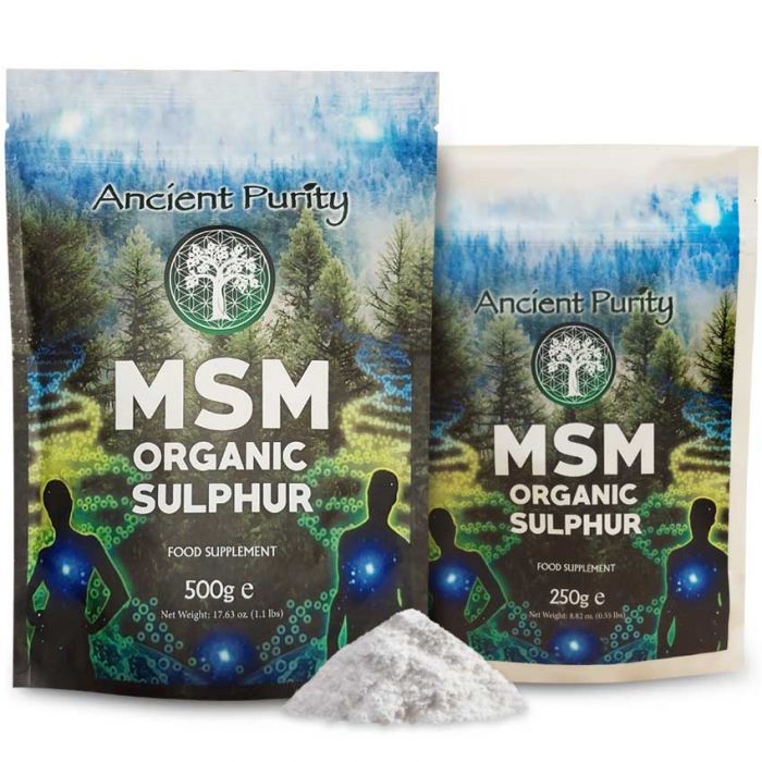 Ancient Purity MSM Sulphur - 250G