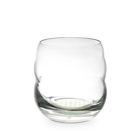 Mythos Drinking Glass - 250ML (white engraving)