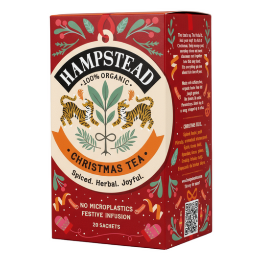 Hampstead Organic Christmas Tea - 20 Tea Bags (Org)